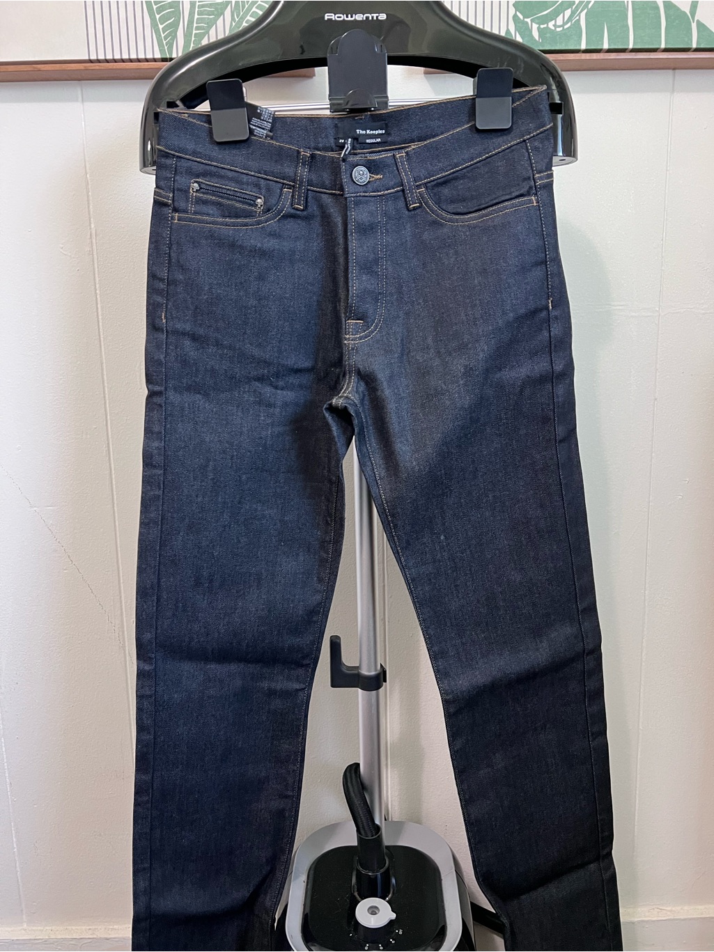 Nwot The Kooples Men's Navy Skinny Jeans